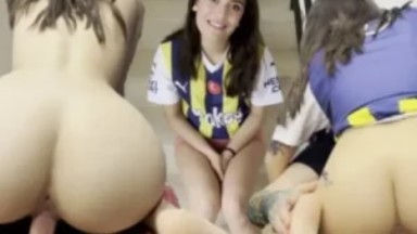 Fenerli kızın göt efsane büyük - Fenerbahçeli kız porno sikişi