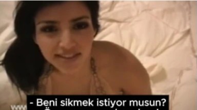 Ünlü pornosu - Kim Kardashian çok iyi sikişiyor