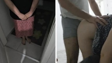 Kapıcısının karısını acımadan siken azgın adam - Türkçe sikiş